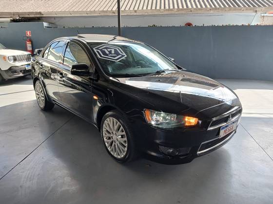 MITSUBISHI LANCER 2.0 GT 16V GASOLINA 4P AUTOMÁTICO